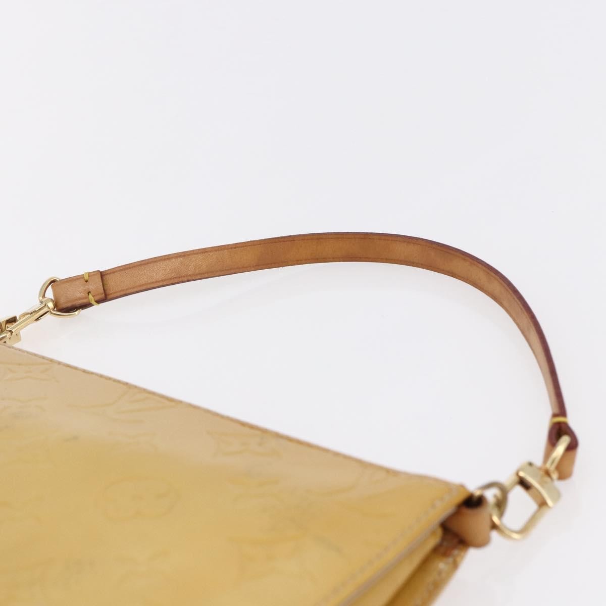Louis Vuitton Lexington Pochette Monogram Vernis, BEIGE, PATENT_LEATHER, Clutche & pouche