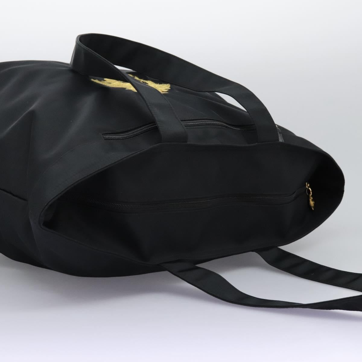 Versace Medusa Tote Nylon, BLACK, NYLON, Tote bag