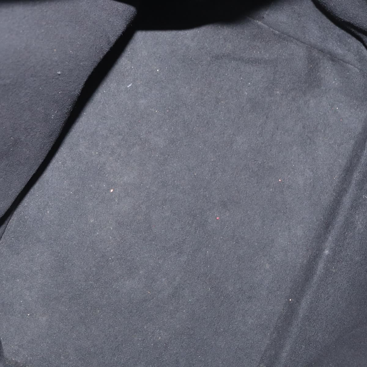 Louis Vuitton Petit Noe Handbag Epi Leather, BLUE, LEATHER, Shoulder bag