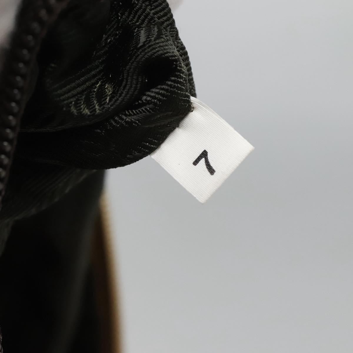 Prada Vintage Shoulder Bag Tessuto, BEIGE, NYLON, Shoulder bag