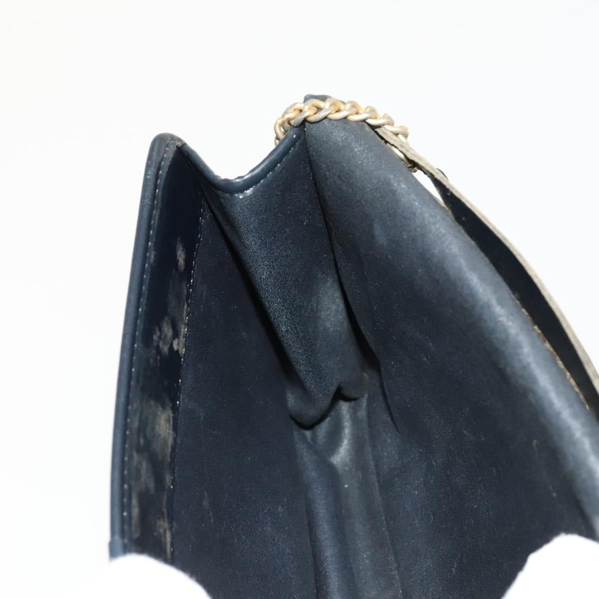 Christian Dior Vintage Trotter Shoulder Bag Canvas, BROWN, CANVAS, Shoulder bag