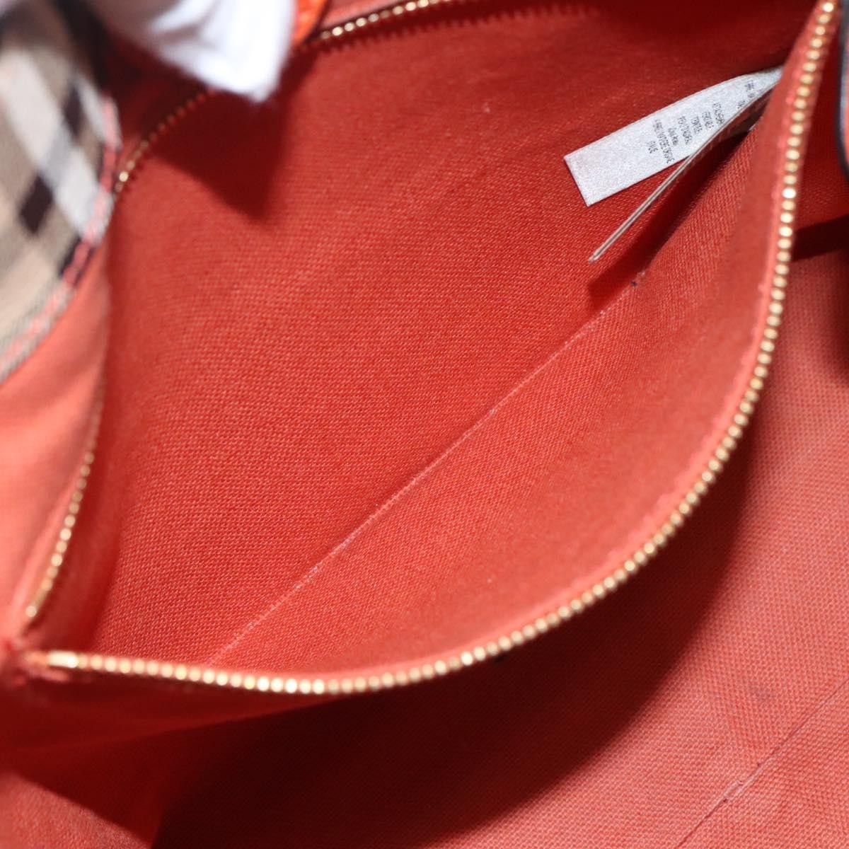 Burberry Canterbury Panels Tote Haymarket Coated Canvas and Leather, BEIGE, CANVAS, Tote bag