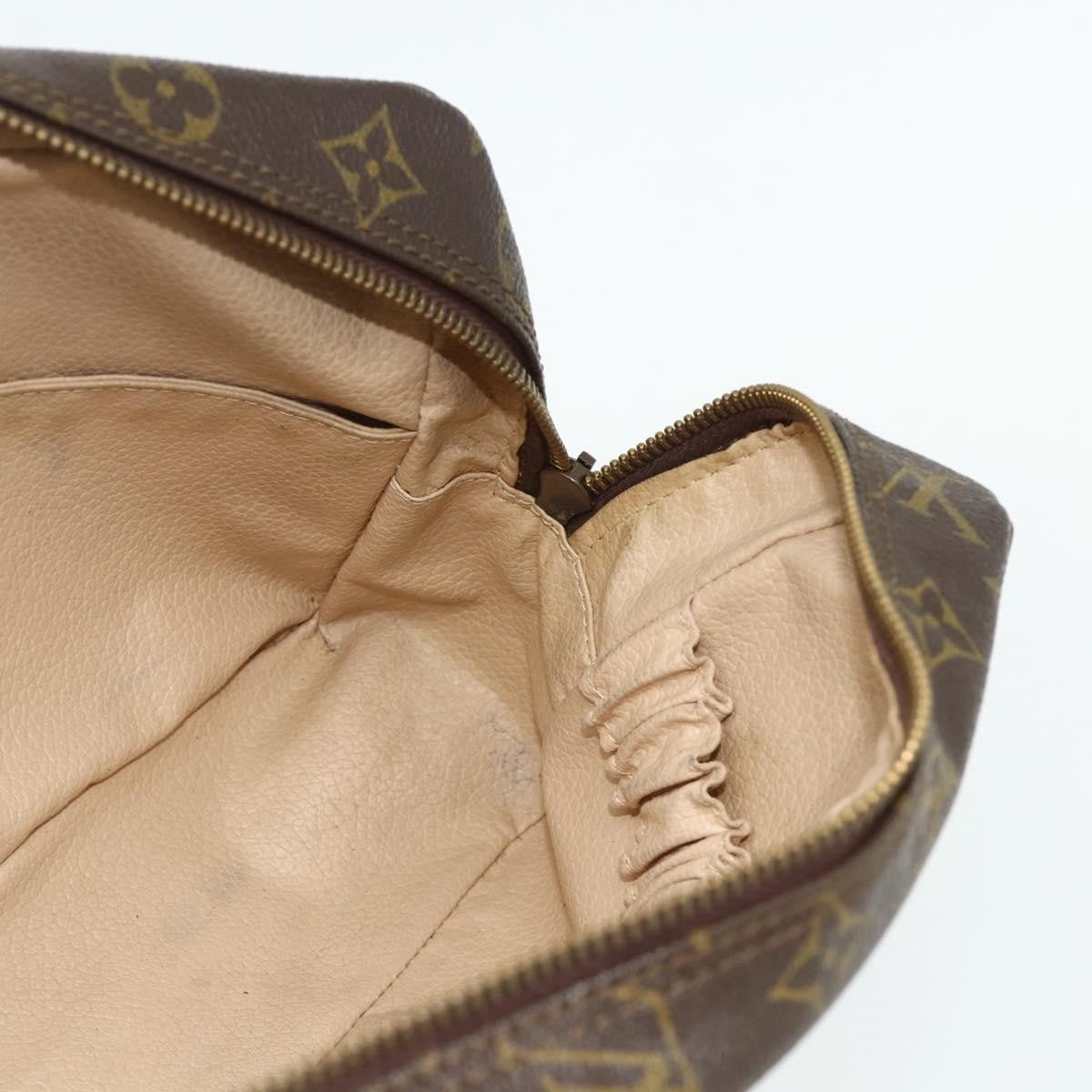 Louis Vuitton Trousse Toilette Monogram Canvas, Brown, Canvas, Clutch