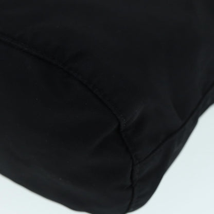 Prada Travel Pouch Tessuto, BLACK, NYLON, Travel bag