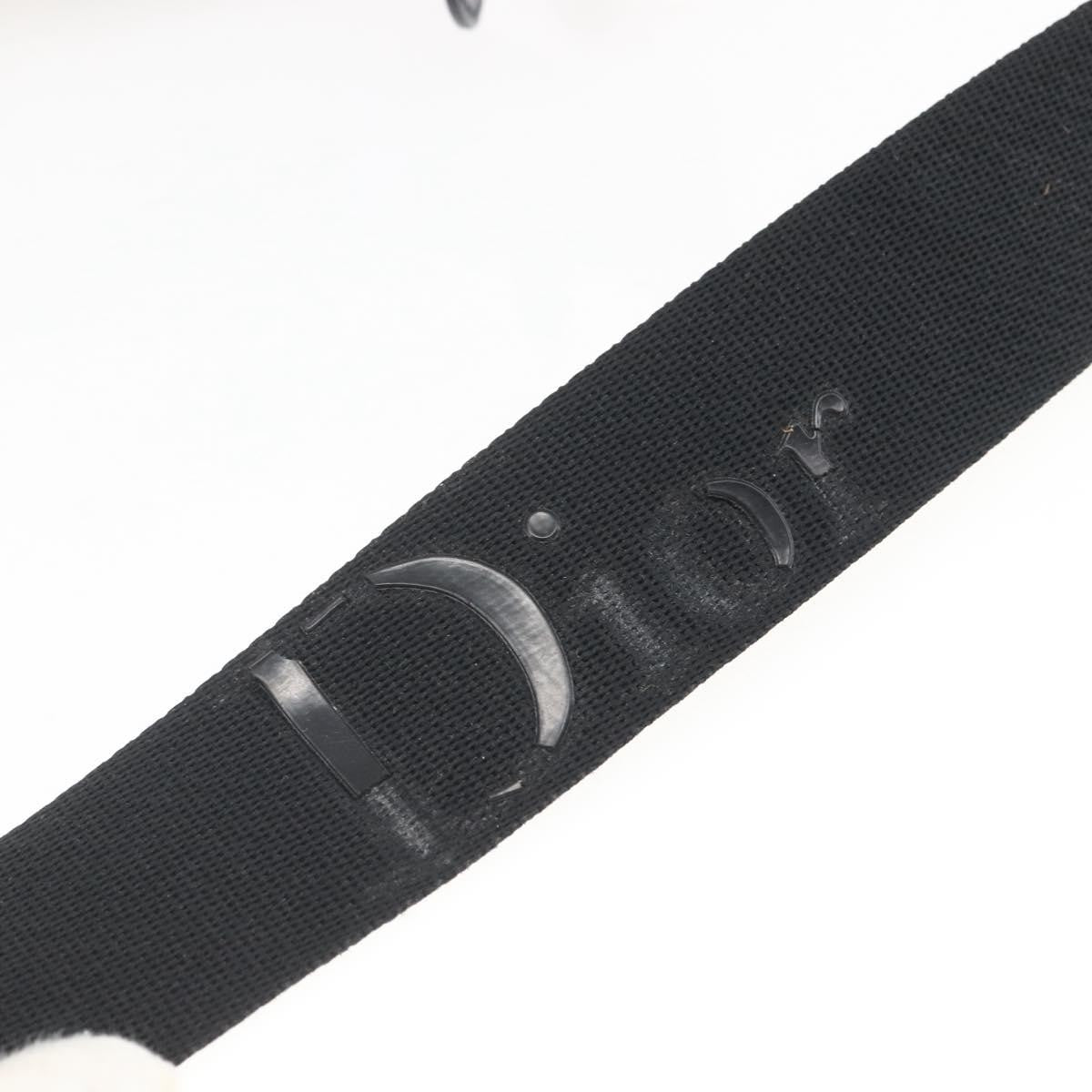 Christian Dior Vintage Trotter Shoulder Bag Canvas, NAVY, CANVAS, Shoulder bag