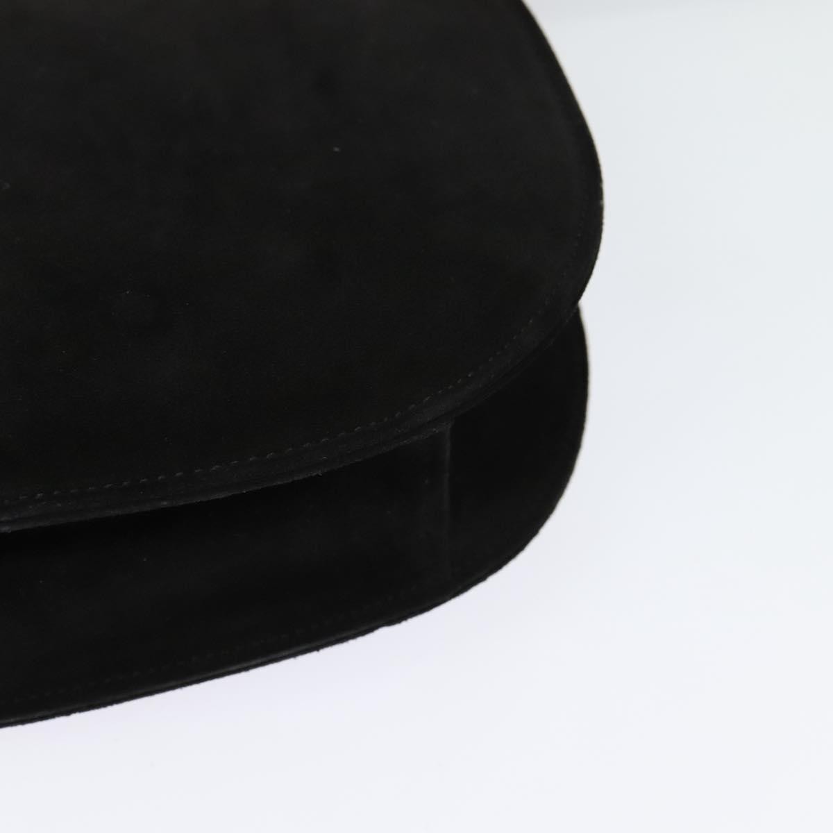 Celine Handbag Suede, BLACK, SUEDE, Handbag