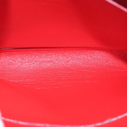 Christian Louboutin Loubiclutch Printed Patent, WHITE, PATENT_LEATHER, Clutche & pouche