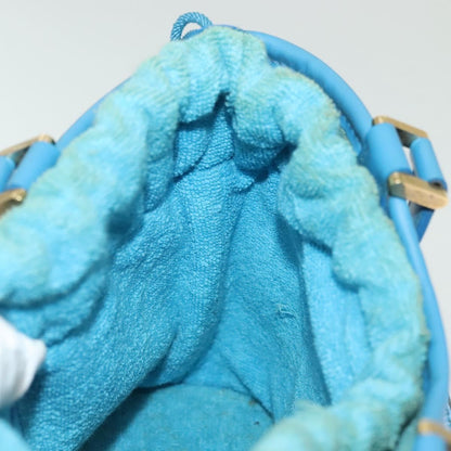 Louis Vuitton Plage Lagoon Bay Handbag Vinyl Epi Leather, BLUE, LEATHER, Handbag