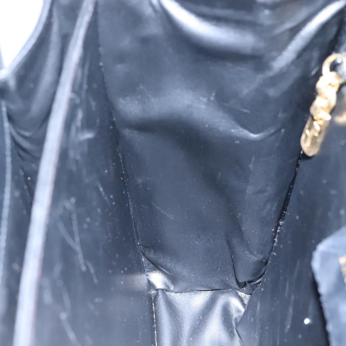 Salvatore Ferragamo Gancini Convertible Top Handle Bag Leather, BLACK, LEATHER, Handbag