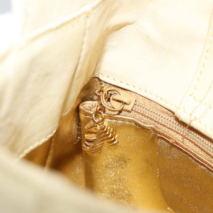 Salvatore Ferragamo Vala Handbag Suede, GOLD, SUEDE, Handbag