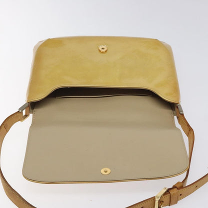 Louis Vuitton Thompson Street Handbag Monogram Vernis, BEIGE, PATENT_LEATHER, Handbag