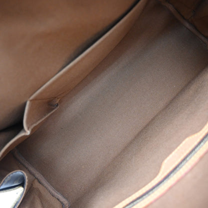 Louis Vuitton Nolita Handbag Monogram Canvas, BROWN, CANVAS, Handbag