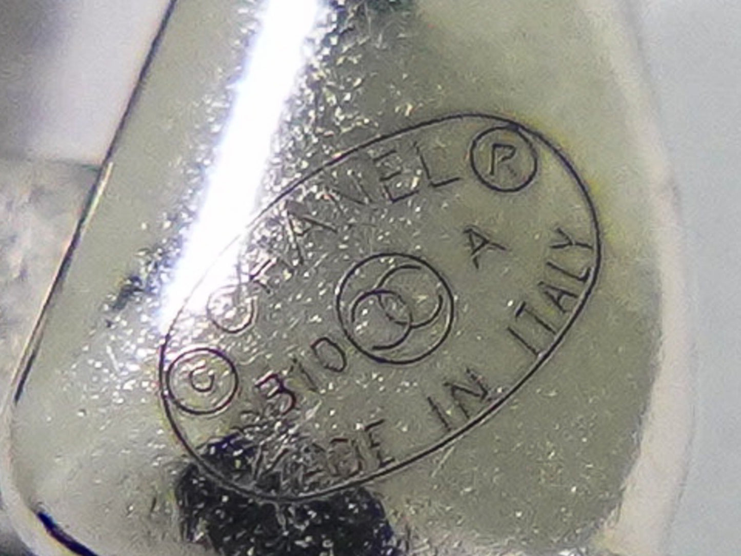 Chanel CC Necklace Metal, SILVER, METAL, Necklace