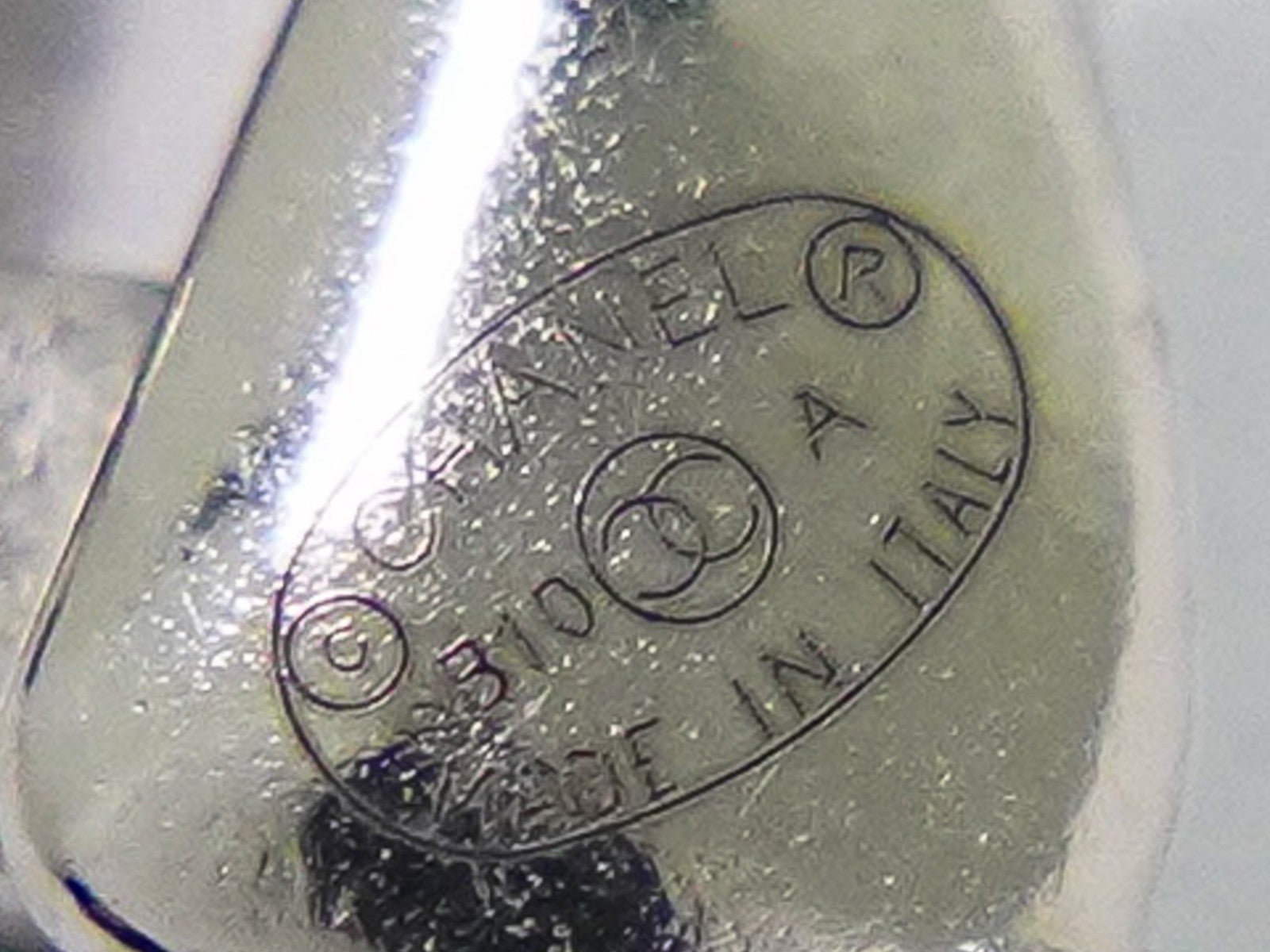 Chanel CC Necklace Metal, SILVER, METAL, Necklace