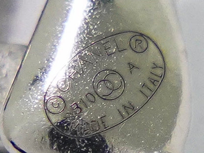 Chanel CC Necklace Metal, SILVER, METAL, Necklace