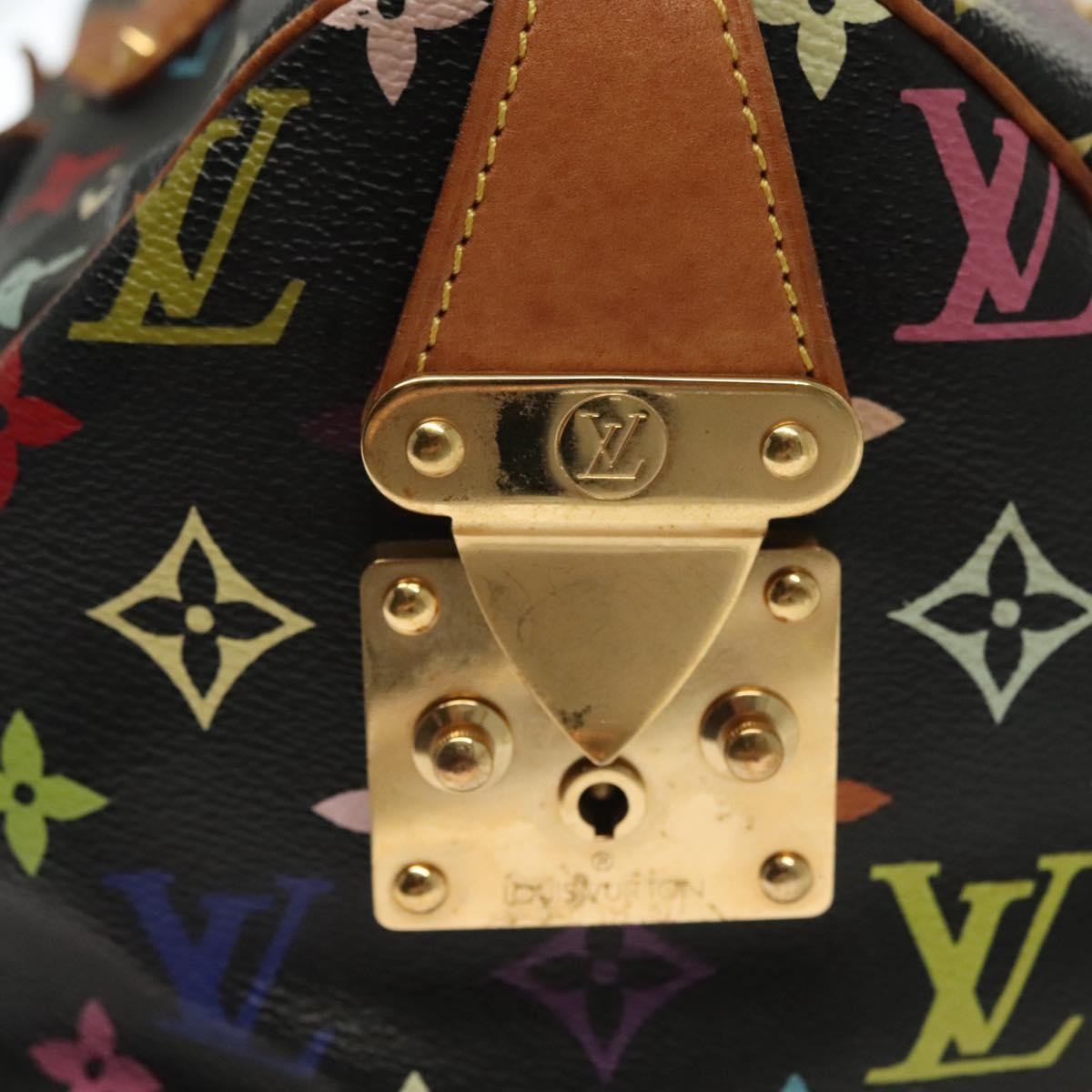 Louis Vuitton Speedy Handbag Monogram Multicolor, MULTICOLOUR, CANVAS, Handbag