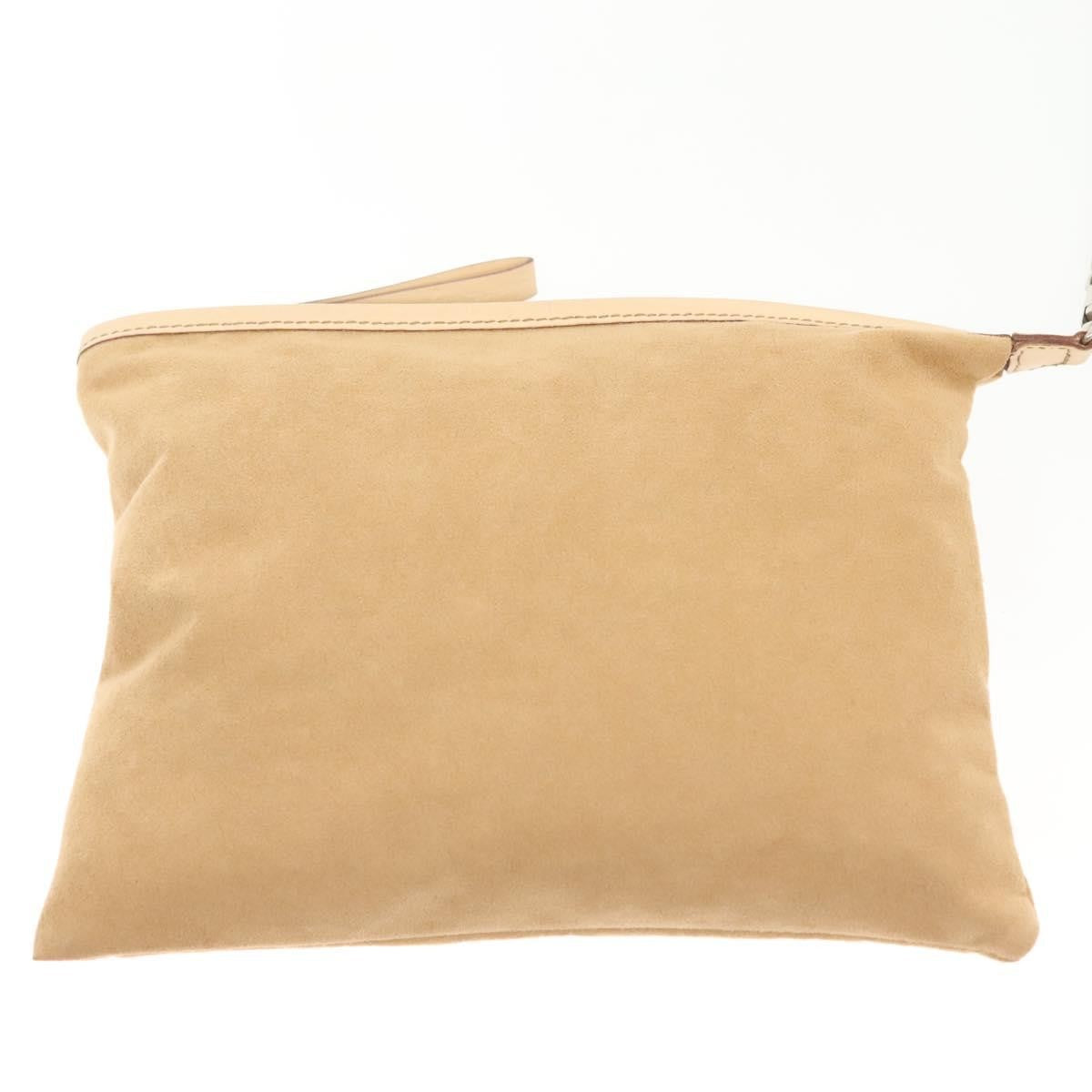 Salvatore Ferragamo Gancini Tote Vinyl, BROWN, SYNTHETIC, Tote bag