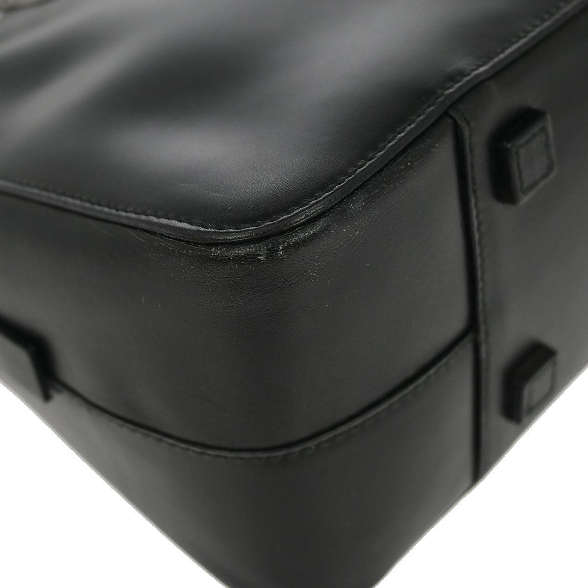 Gucci Convertible Briefcase Leather, BLACK, LEATHER, Briefcase