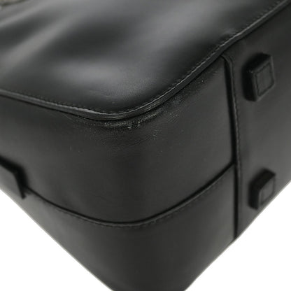 Gucci Convertible Briefcase Leather, BLACK, LEATHER, Briefcase