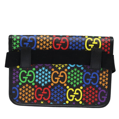 Gucci Sac bandoulière psychédélique Canvas Leather, MULTICOLOUR, PVC, Crossbody bag