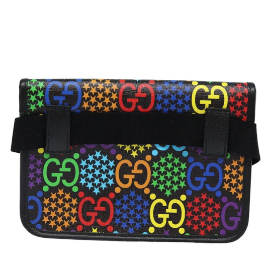 Gucci Sac bandoulière psychédélique Canvas Leather, MULTICOLOUR, PVC, Crossbody bag