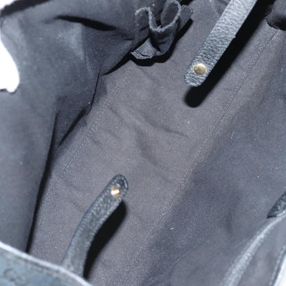 Gucci Princy Tote GG Coated Canvas, BLACK, CANVAS, Tote bag