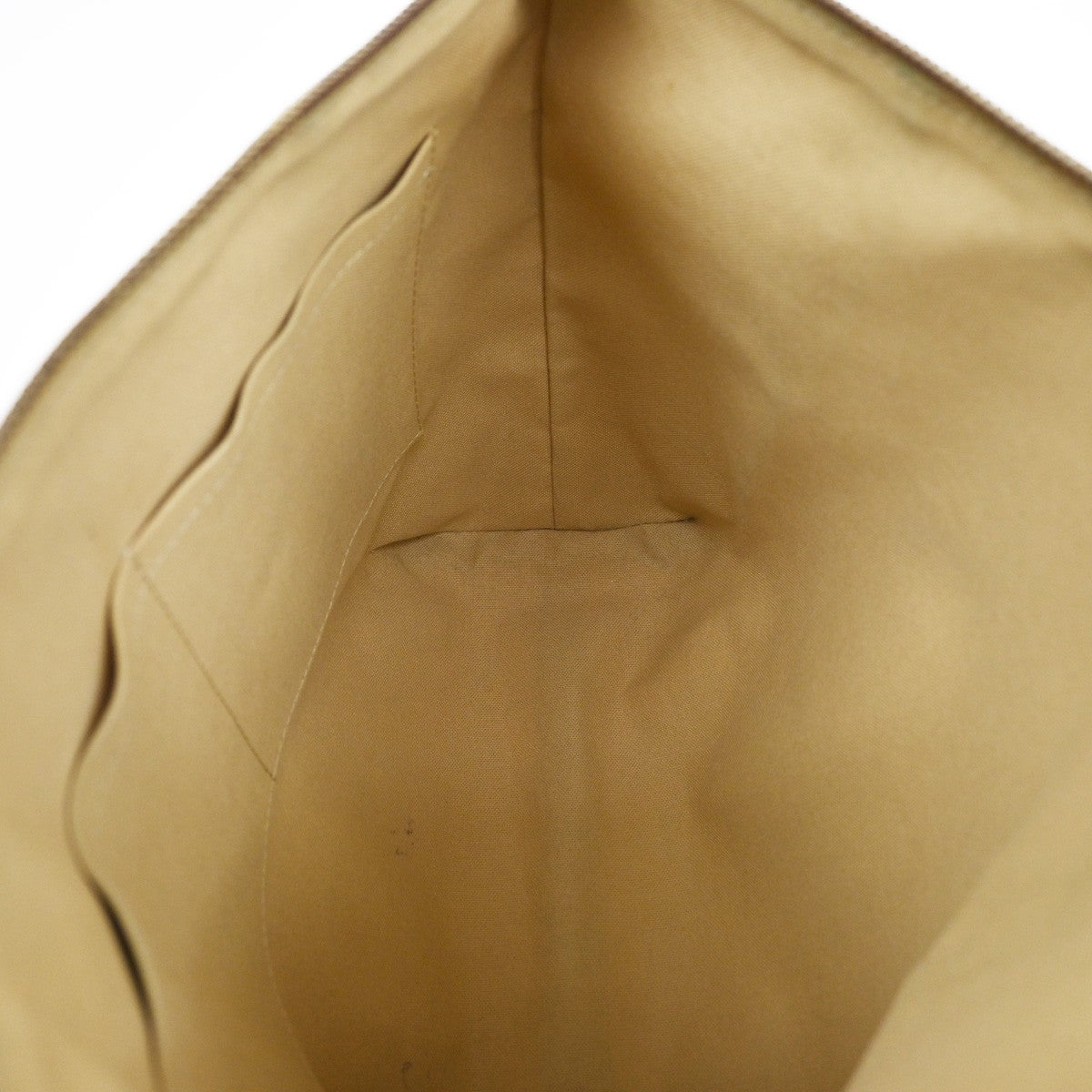 Louis Vuitton Totally Handbag Damier, WHITE, CANVAS, Shoulder bag