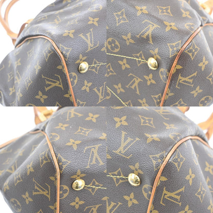 Louis Vuitton Tivoli Handbag Monogram Canvas, BROWN, CANVAS, Shoulder bag