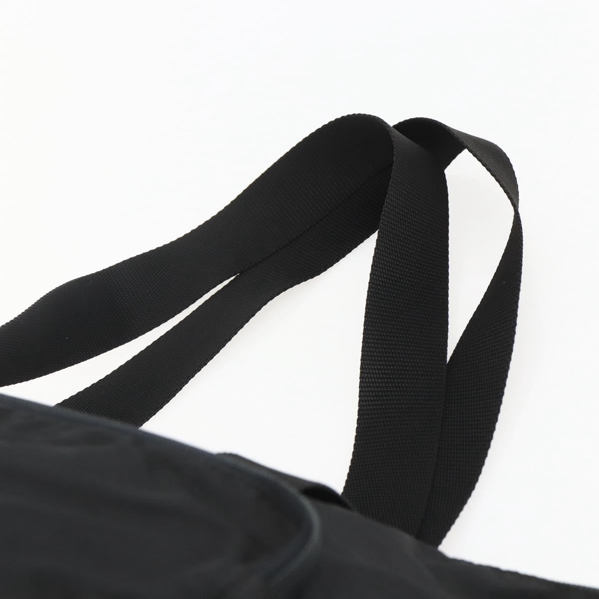 Prada Vintage Tote Tessuto, BLACK, NYLON, Tote bag