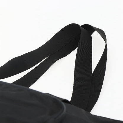 Prada Vintage Tote Tessuto, BLACK, NYLON, Tote bag
