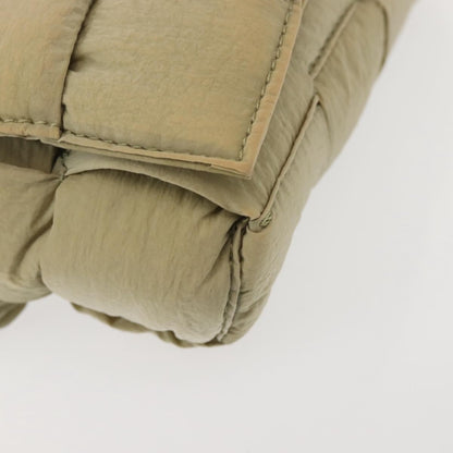 Bottega Veneta Padded Tech Cassette Crossbody Bag Intrecciato Nylon, BEIGE, NYLON, Crossbody bag