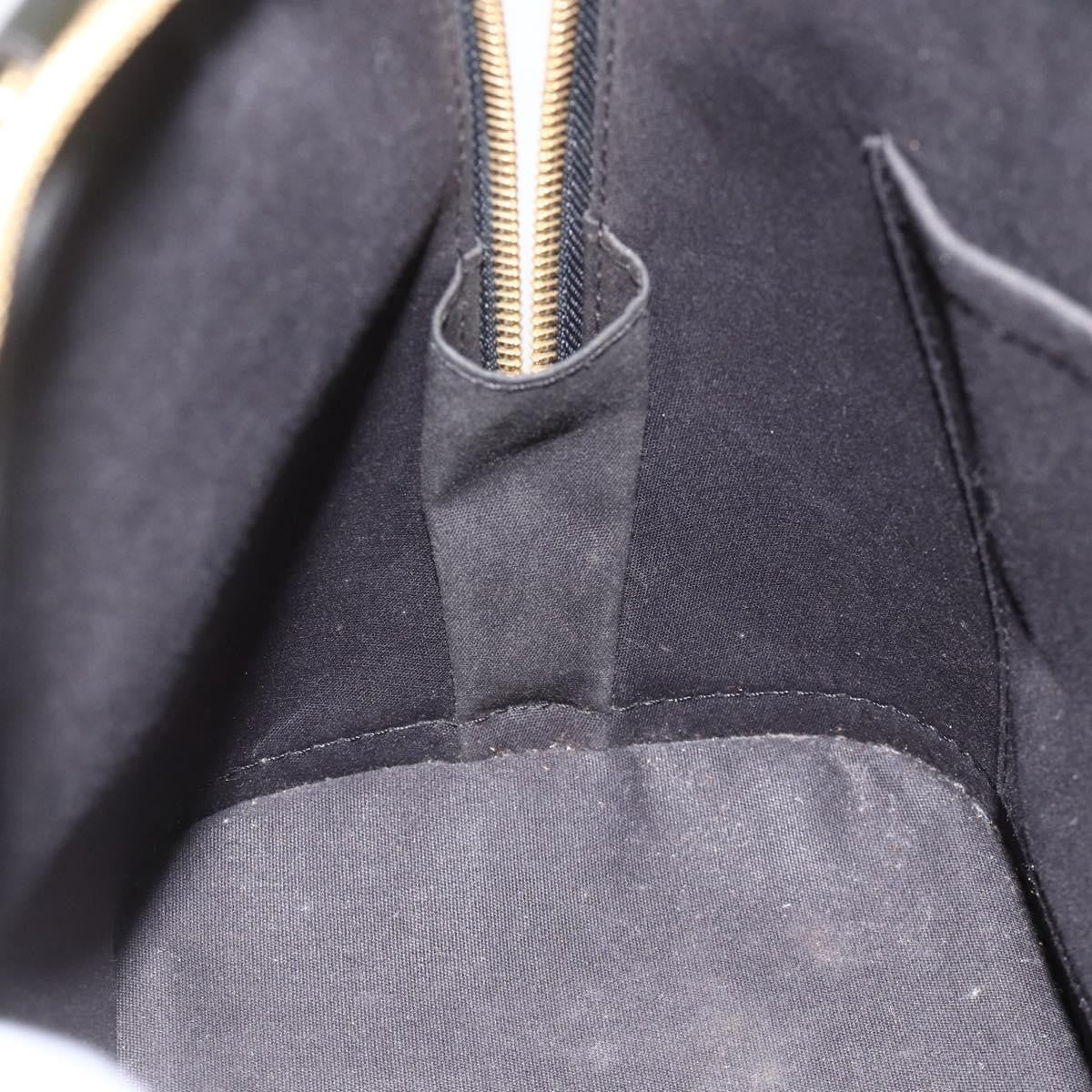 Louis Vuitton Alma Handbag Limited Edition Stickers Monogram Vernis, MULTICOLOUR, PATENT_LEATHER, Handbag