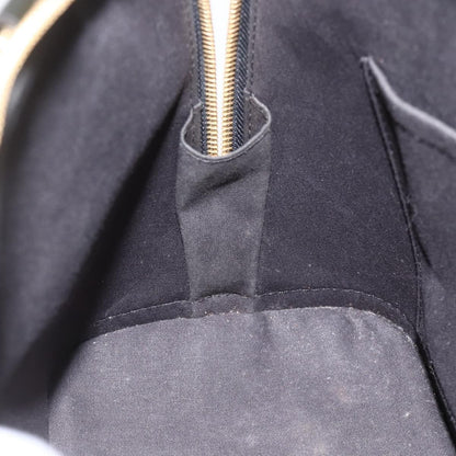 Louis Vuitton Alma Handbag Limited Edition Stickers Monogram Vernis, MULTICOLOUR, PATENT_LEATHER, Handbag