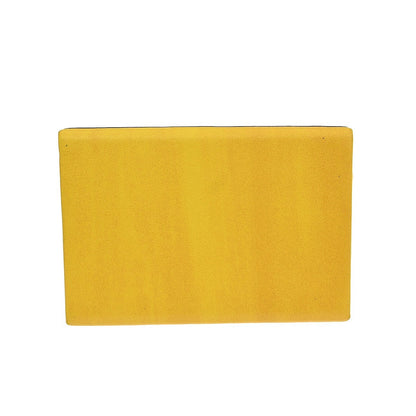 Fendi Logo Vertical Box Crossbody Bag Leather, YELLOW, LEATHER, Shoulder bag