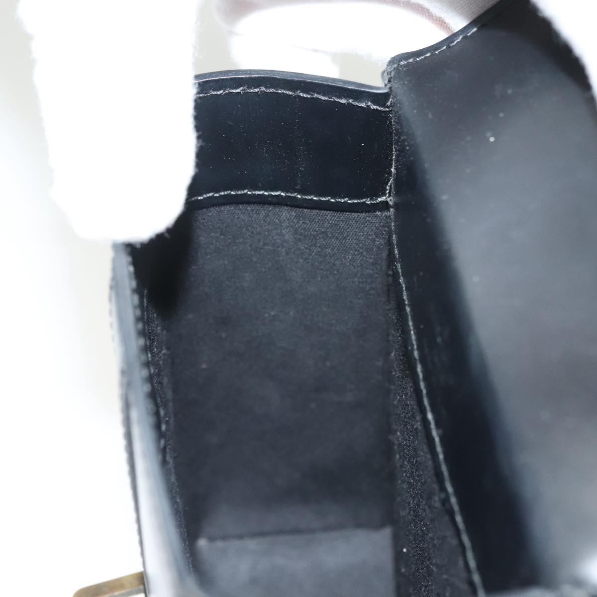 Louis Vuitton Pisteu Bum Bag Leather, BLACK, LEATHER, Shoulder bag