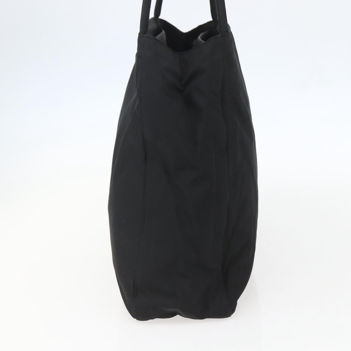 Prada Vintage Tote Tessuto, BLACK, NYLON, Tote bag