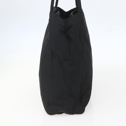 Prada Vintage Tote Tessuto, BLACK, NYLON, Tote bag