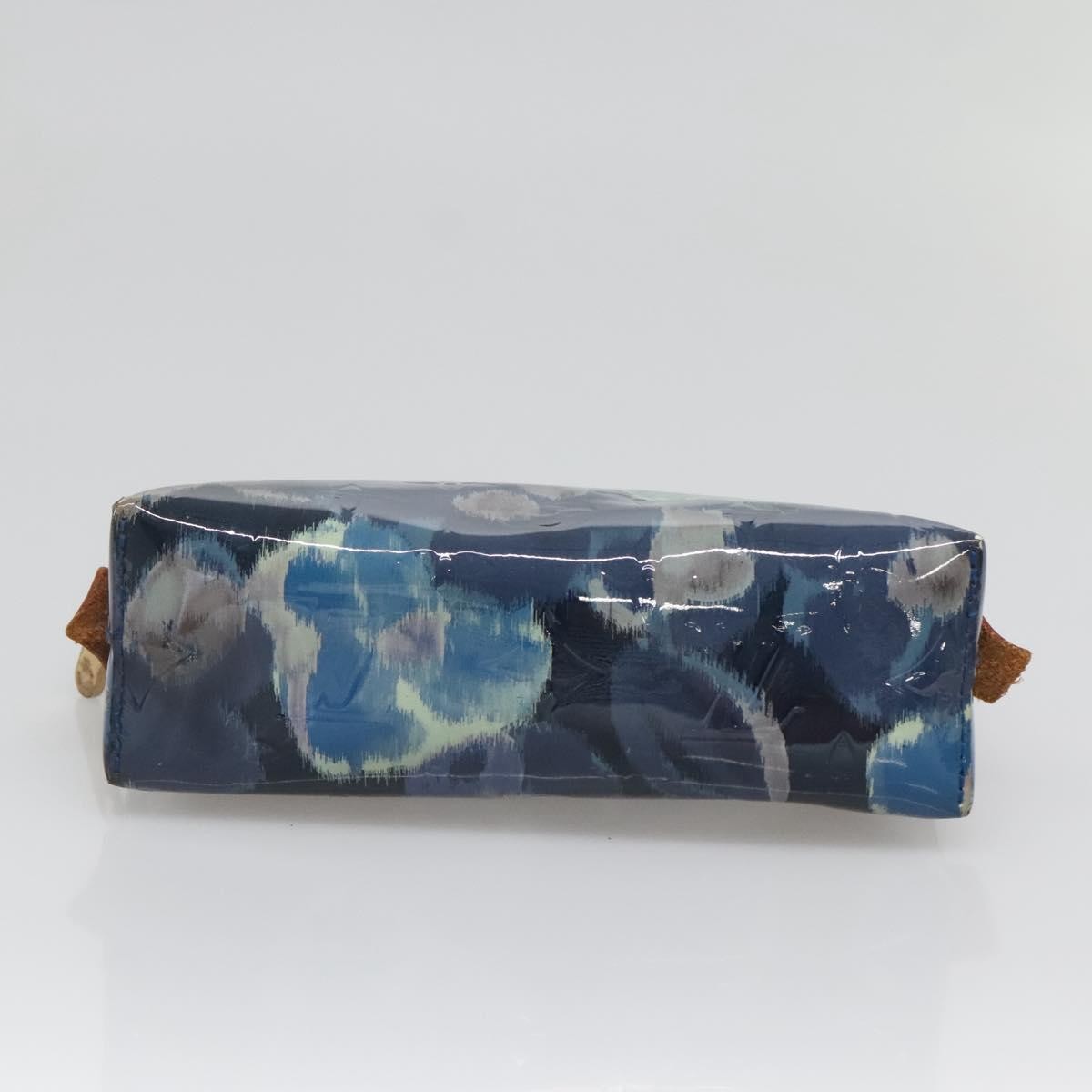 Louis Vuitton Cosmetic Pouch Monogram Vernis, BLUE, PATENT_LEATHER, Clutche & pouche