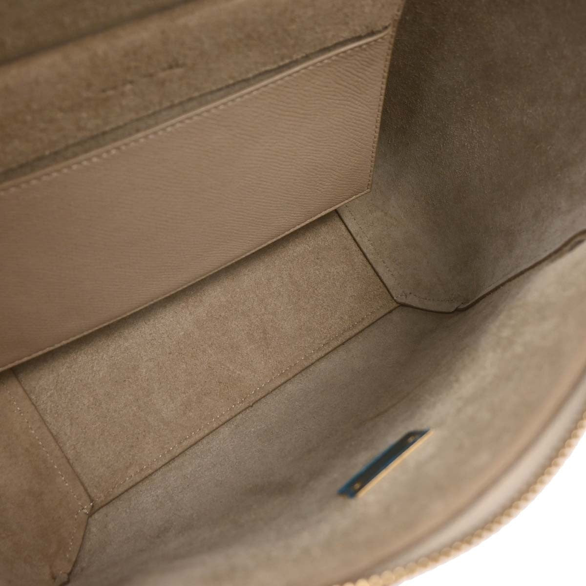 Celine Belt Bag Calfskin, BEIGE, LEATHER, Handbag