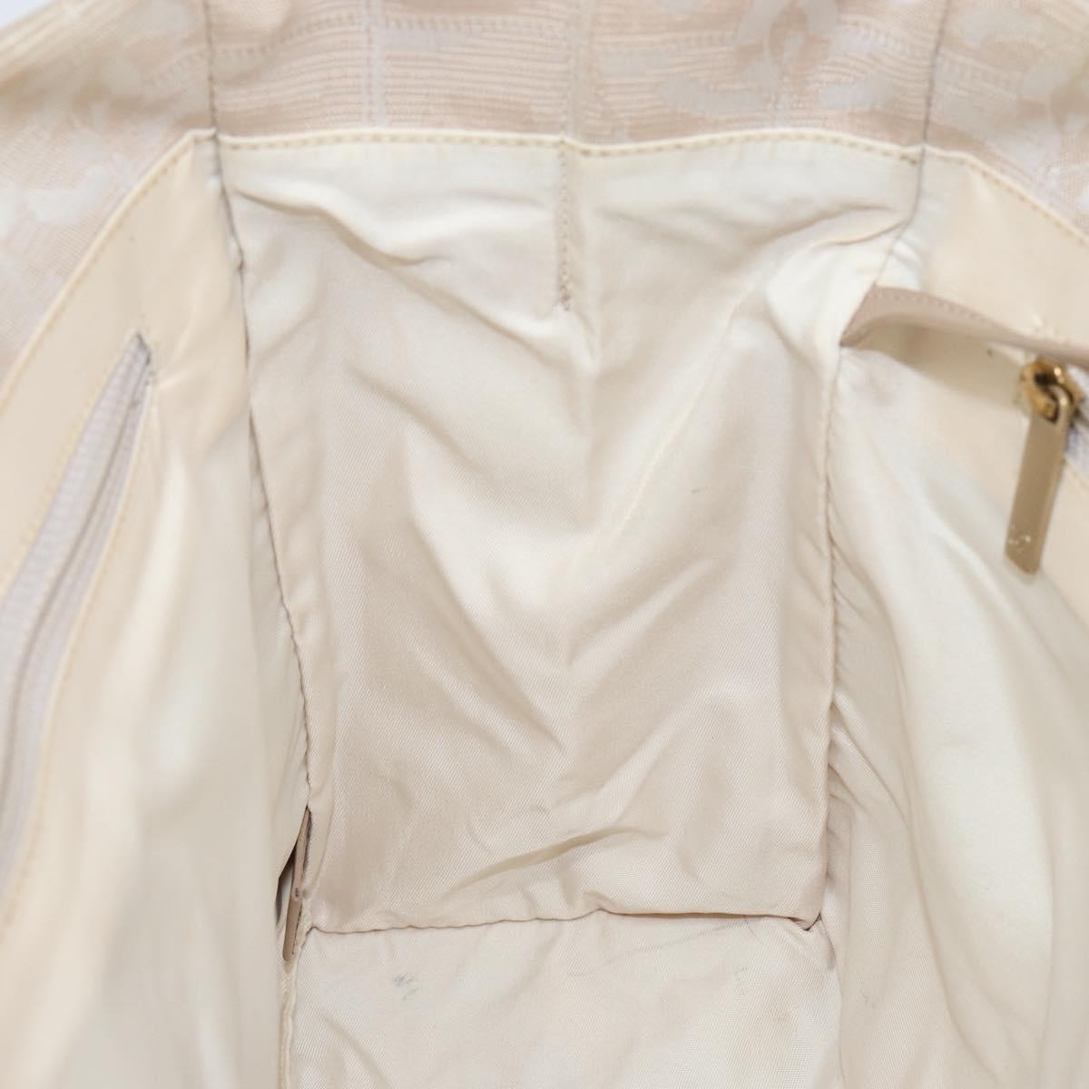 Chanel Travel Line Tote Nylon, BEIGE, NYLON, Tote bag