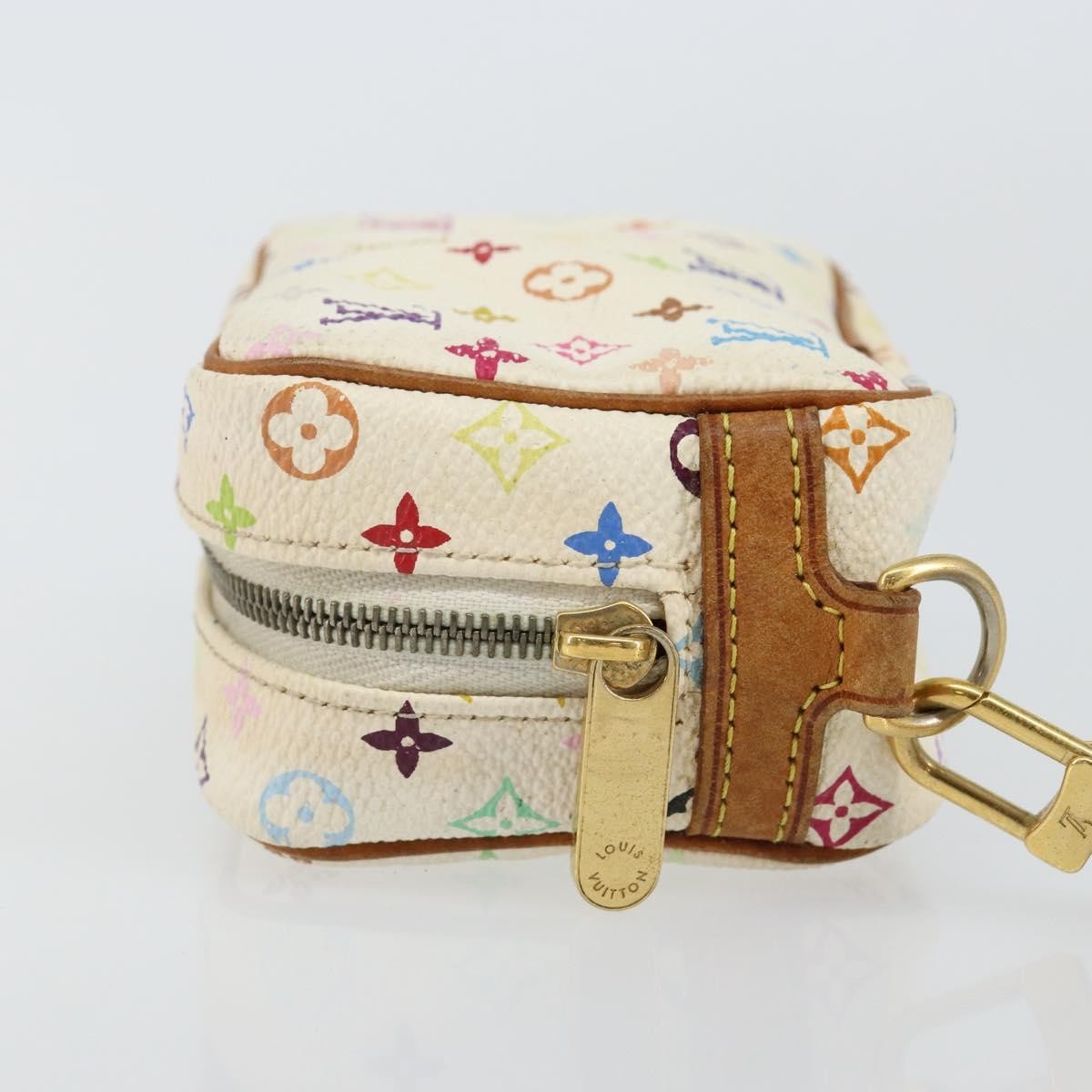 Louis Vuitton Wapity Trousse Pouch Monogram Multicolor, MULTICOLOUR, CANVAS, Clutche & pouche