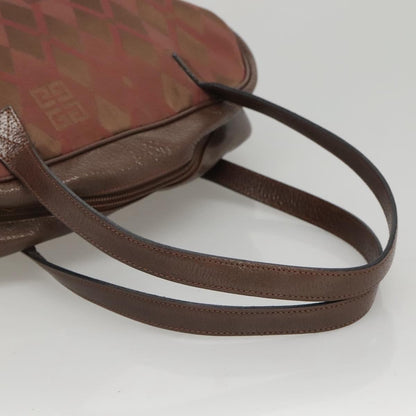 Givenchy Antigona Bag Canvas and Leather, BROWN, CANVAS, Handbag