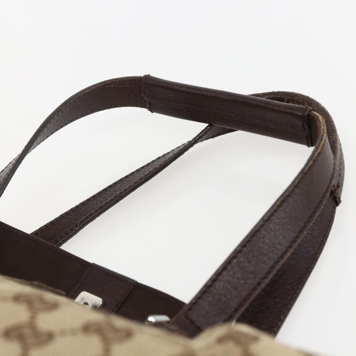 Gucci Vintage tote GG Canvas, BEIGE, CANVAS, Tote bag