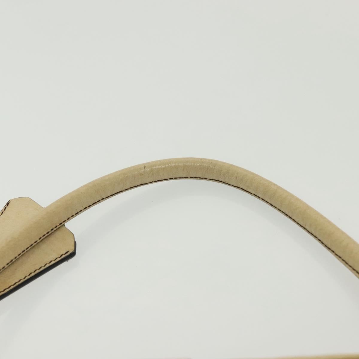 Prada Vintage Handbag Canvas, BEIGE, CANVAS, Handbag