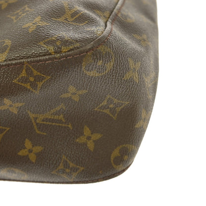 Louis Vuitton Looping Handbag Monogram Canvas, BROWN, CANVAS, Handbag