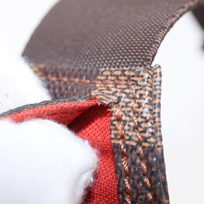 Louis Vuitton Geronimos Waist Bag Damier, BROWN, CANVAS, Shoulder bag