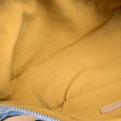 Louis Vuitton Neo Speedy Bag Denim, BLUE, DENIM_JEANS, Handbag