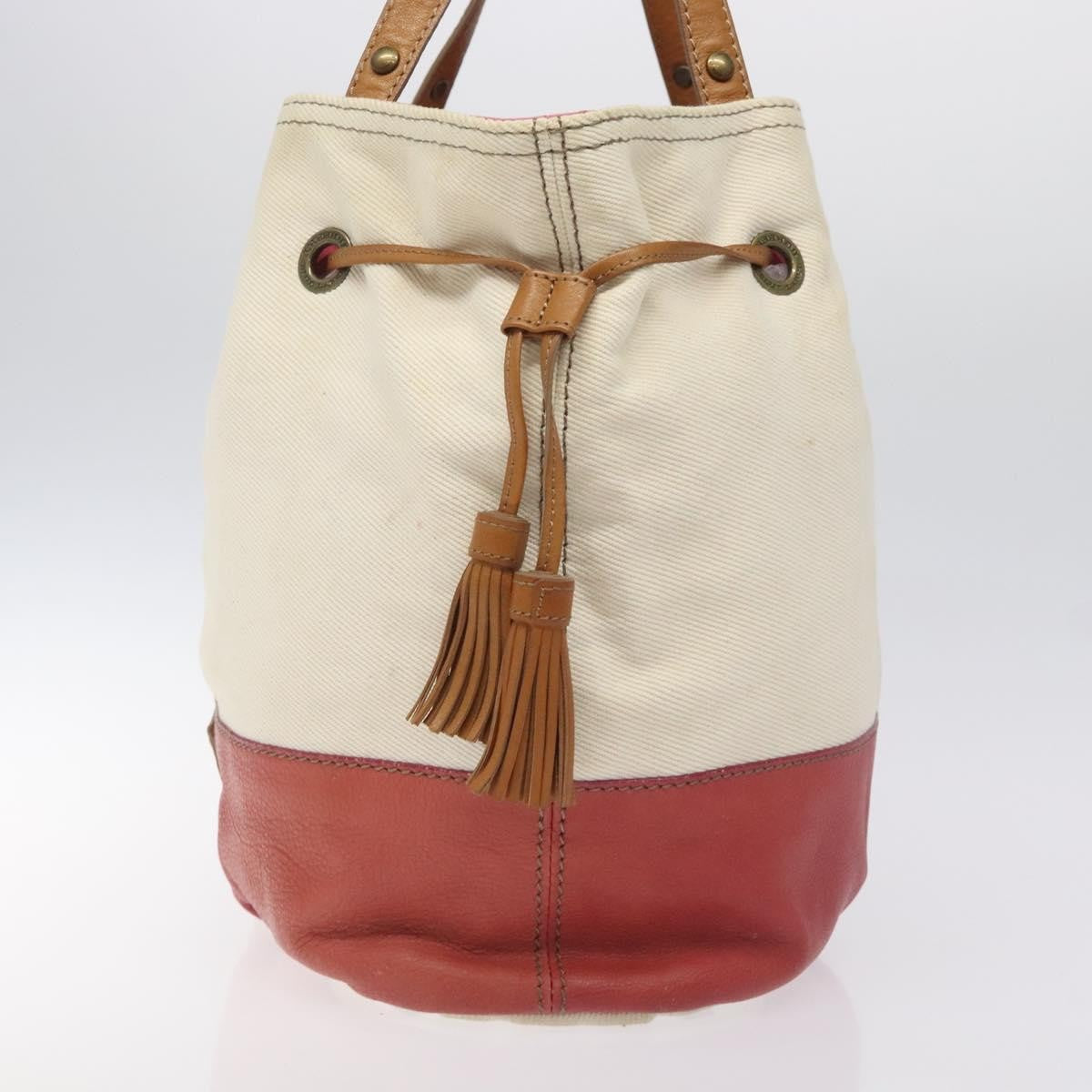 Burberry Blue Label Tote Bag Canvas, BEIGE, CANVAS, Tote bag