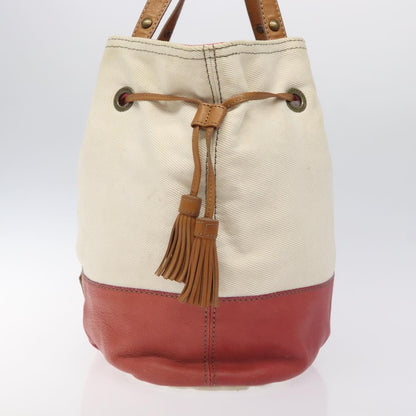 Burberry Blue Label Tote Bag Canvas, BEIGE, CANVAS, Tote bag