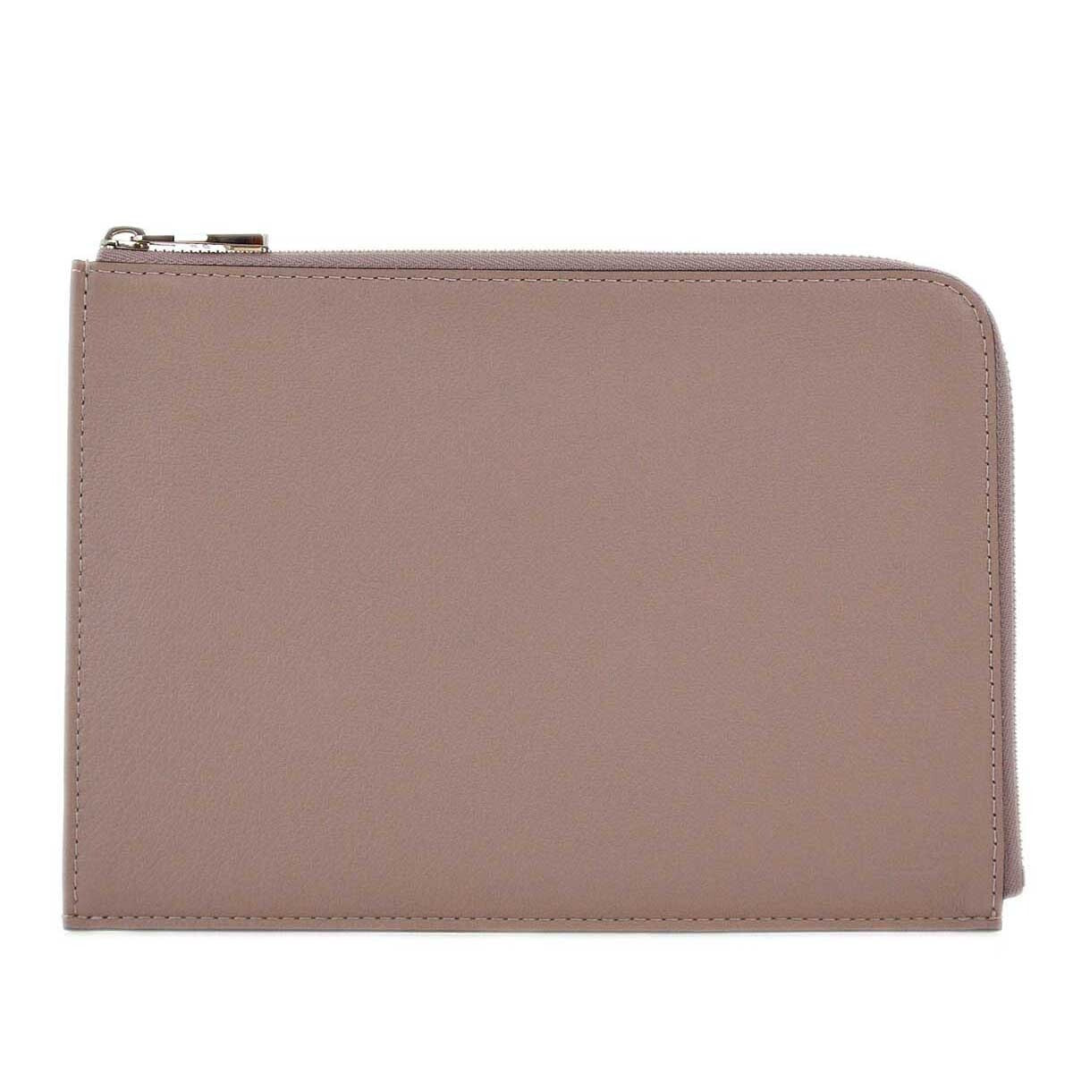 Louis Vuitton Zip Around Pochette Jour Leather, PURPLE, LEATHER, Clutche & pouche